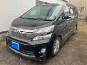 2014 TOYOTA VELLFIRE HYBRID