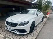 2019 MERCEDES BENZ C-CLASS