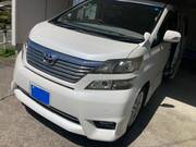 2009 TOYOTA VELLFIRE 2.4Z