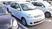 2008 TOYOTA SIENTA X