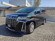 2019 TOYOTA ALPHARD