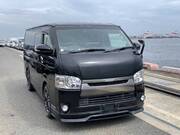 2016 TOYOTA HIACE VAN SUPER GL DARK PRIME