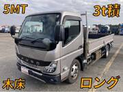 2021 FUSO CANTER FLAT BODY