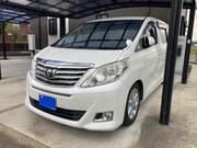2012 TOYOTA ALPHARD 240G