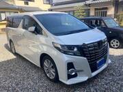 2016 TOYOTA ALPHARD