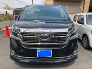 2015 TOYOTA VELLFIRE HYBRID