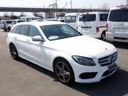 2018 MERCEDES BENZ C-CLASS Stationwagon