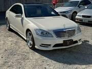 2011 MERCEDES BENZ S CLASS