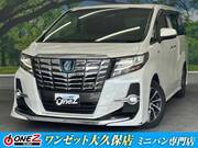 2017 TOYOTA ALPHARD HYBRID