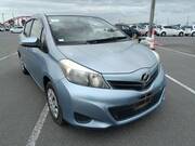 2013 TOYOTA VITZ F SMILE EDITION