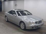 2002 MERCEDES BENZ CL (Left Hand Drive)
