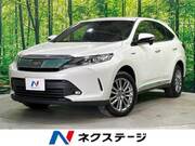 2017 TOYOTA HARRIER HYBRID