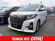 2017 TOYOTA ALPHARD G