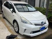 2011 TOYOTA PRIUS ALPHA