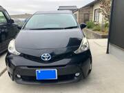 2015 TOYOTA PRIUS ALPHA S