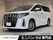 2018 TOYOTA ALPHARD HYBRID