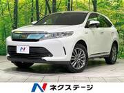 2017 TOYOTA HARRIER HYBRID PREMIUM