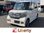 2016 HONDA N-BOX CUSTOM