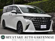 2025 TOYOTA ALPHARD G