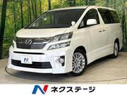 2012 TOYOTA VELLFIRE 2.4Z