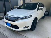 2015 TOYOTA HARRIER HYBRID