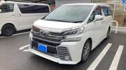 2017 TOYOTA VELLFIRE