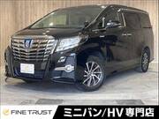 2015 TOYOTA ALPHARD HYBRID