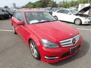 2013 MERCEDES BENZ C CLASS