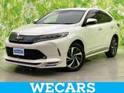 2017 TOYOTA HARRIER PROGRESS