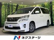2013 TOYOTA VELLFIRE 2.4Z G EDITION