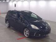 2013 TOYOTA PRIUS ALPHA