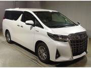 2019 TOYOTA ALPHARD HYBRID