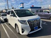 2016 TOYOTA ALPHARD X