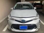 2015 TOYOTA PRIUS ALPHA G