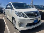 2012 TOYOTA ALPHARD 240S