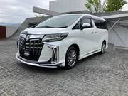2022 TOYOTA ALPHARD HYBRID