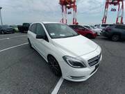 2012 MERCEDES BENZ B CLASS