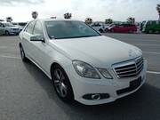 2009 MERCEDES BENZ E CLASS
