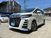 2021 TOYOTA ALPHARD HYBRID EXECUTIVE LOUNGE S