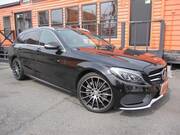 2015 MERCEDES BENZ C-CLASS Stationwagon