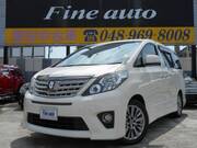 2013 TOYOTA ALPHARD G