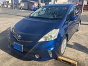 2011 TOYOTA PRIUS ALPHA S