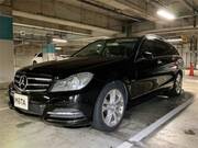 2012 MERCEDES BENZ C-CLASS Stationwagon