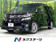 2013 TOYOTA VELLFIRE