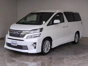2012 TOYOTA VELLFIRE 2.4Z G EDITION