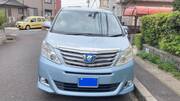 2012 TOYOTA ALPHARD HYBRID