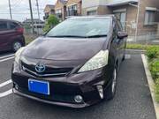 2013 TOYOTA PRIUS ALPHA