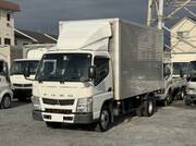2013 FUSO CANTER ALUMINUM VAN