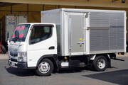 2017 FUSO CANTER ALUMINUM VAN
