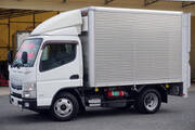 2017 FUSO CANTER ALUMINUM VAN
